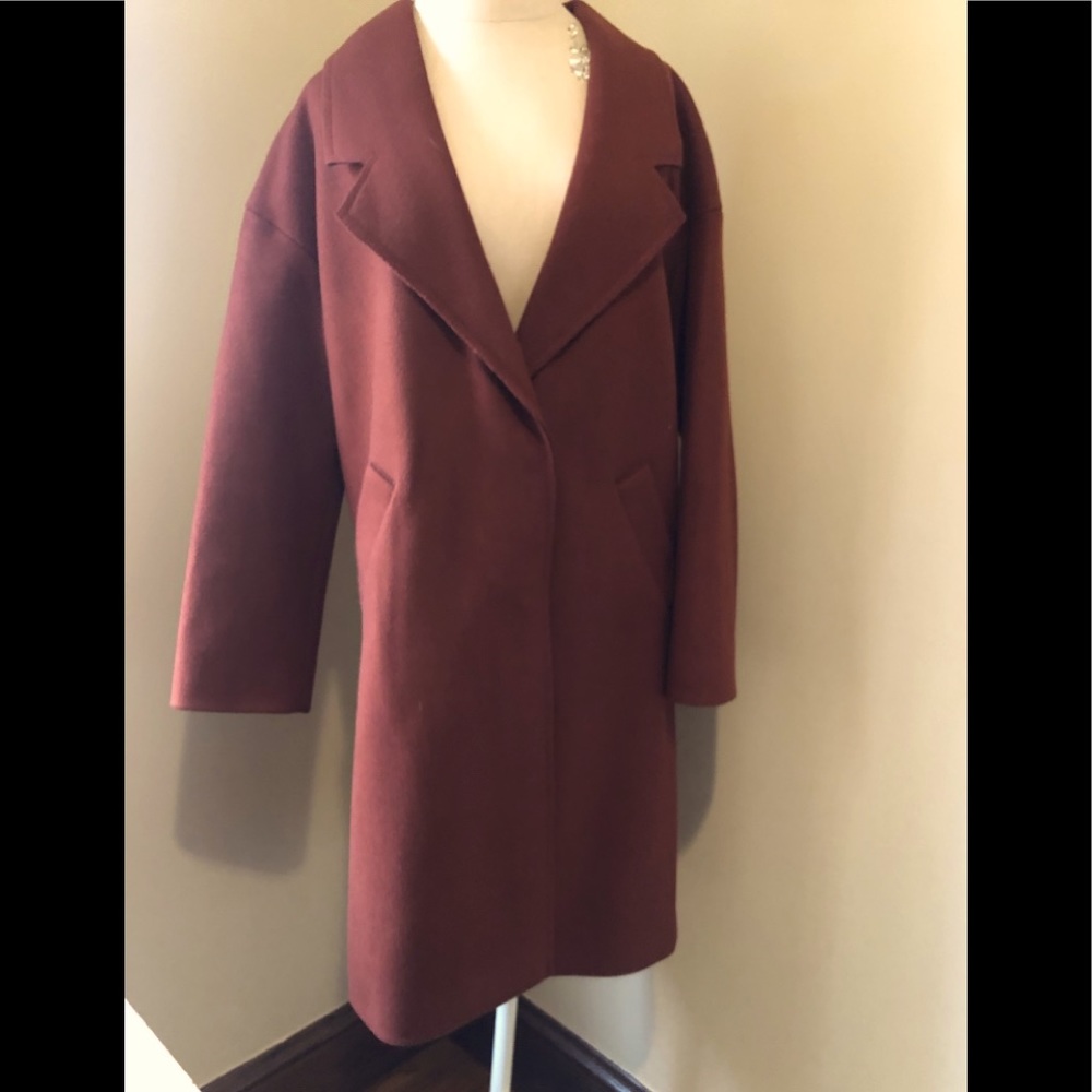 Kendal and Kylie wool blend coat